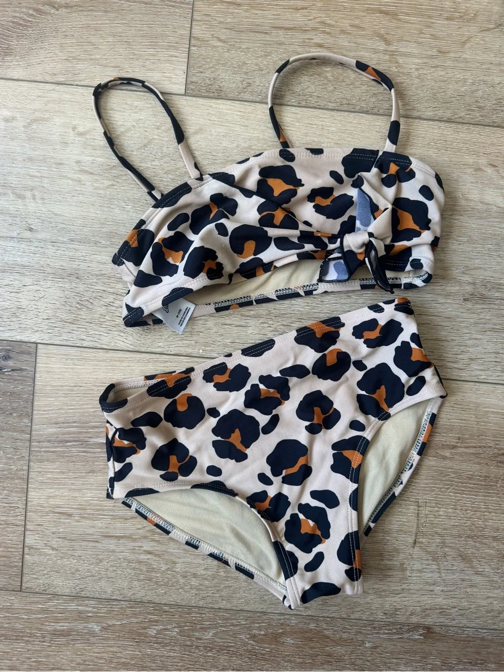 Lot of 12 girls swimsuits. Mostly size 8 but some 10. Target and Abercrombie